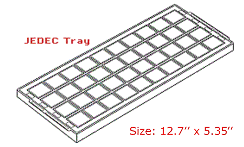 JEDEC TRAY